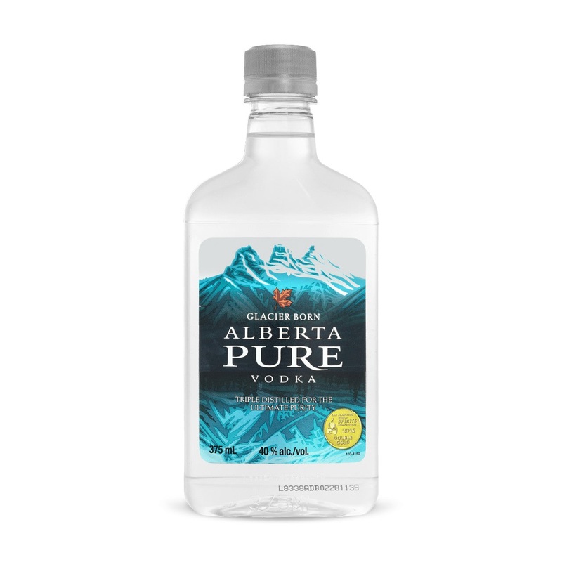 ALBERTA PURE VODKA 200 ML