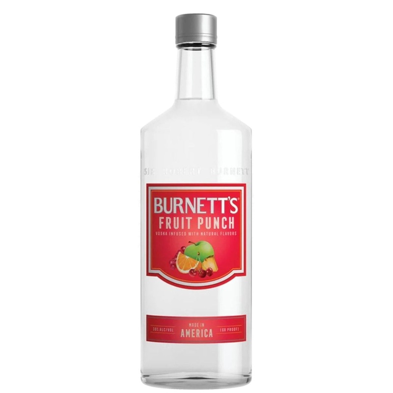 Burnett’s Fruit Punch Flavored Vodka