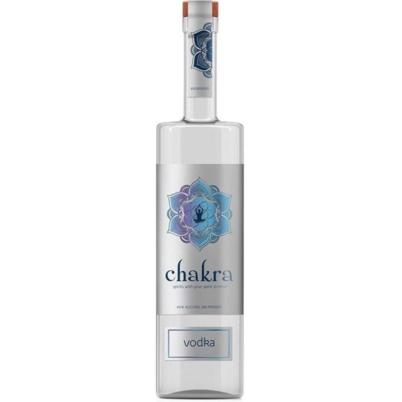 Chakra Ascension Vodka 750ml