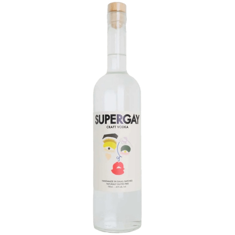 Supergay Spirits Vodka, Supergay Spirits