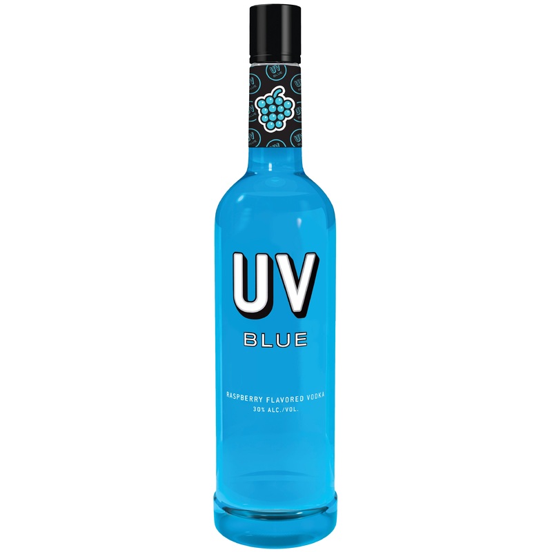 UV Blue Raspberry Vodka