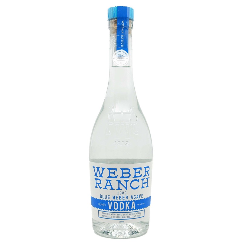 Weber Ranch | 1902 | Blue Agave Vodka | 1L