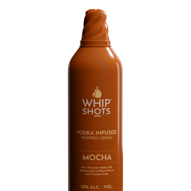 WHIP SHOTS MOCHA VODKA INFUSED WHIPPED CREAM