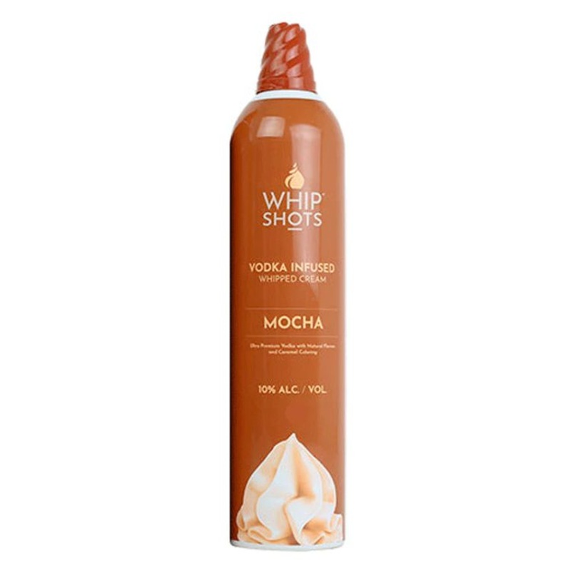 Whipshots Mocha Vodka Vodka Infused Whipped Cream – 200ml