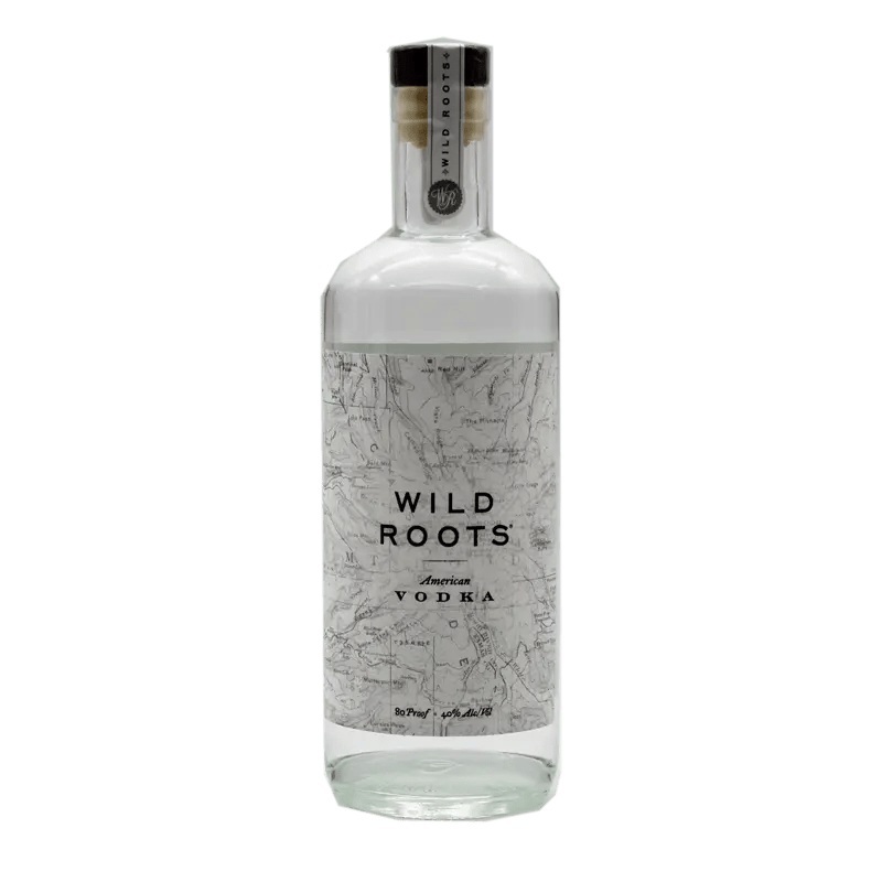 Wild Roots Vodka 750ml