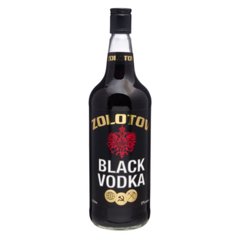 Zoloton Black Vodka 1L