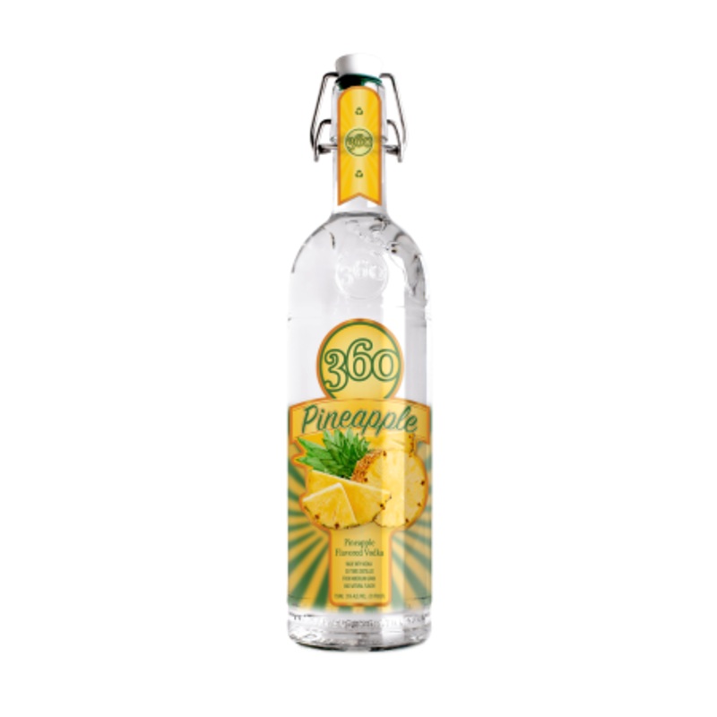 360 Pineapple Vodka