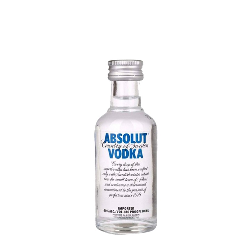 Absolut Vodka – Miniature – 5cl
