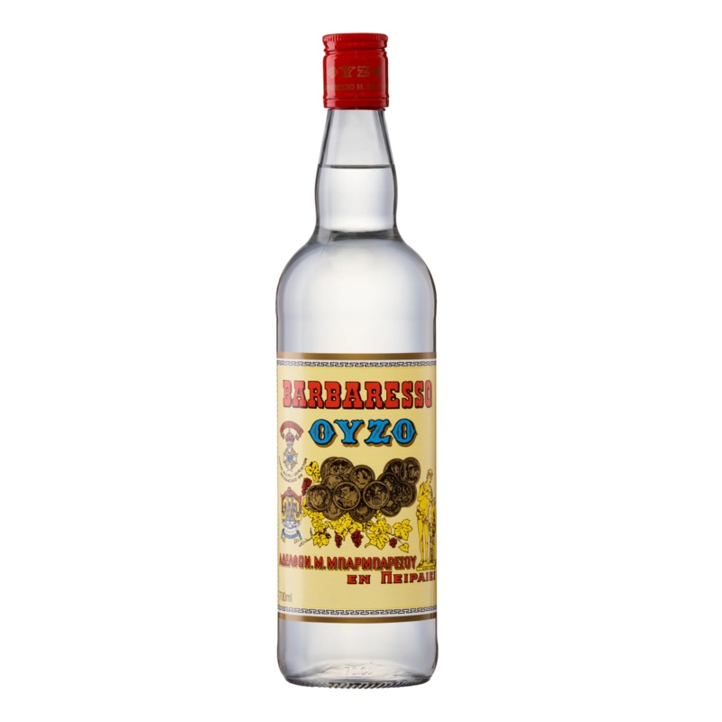 Barbaresso Ouzo 700ml