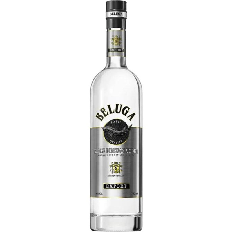 Beluga Vodka – Noble 750mL