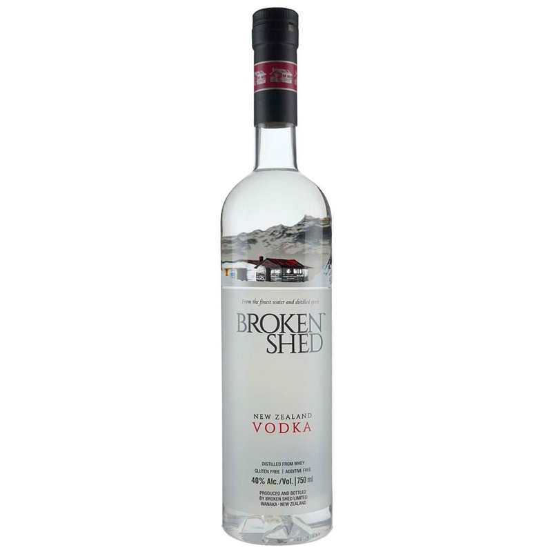 Broken Shed New Zealand Vodka