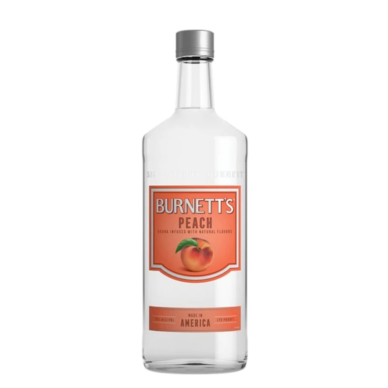 Burnett’s Peach Vodka 750ml
