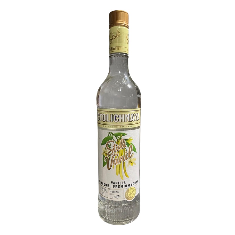 Stolichnaya Vanilla Vodka 700ml