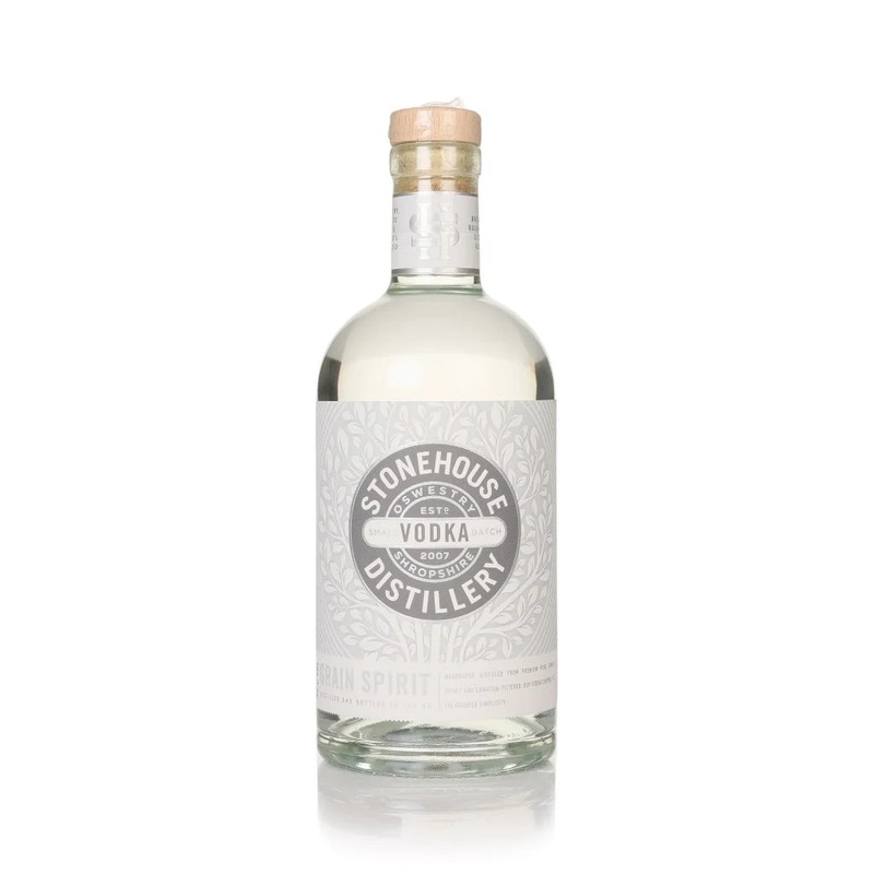 Stonehouse Brewery Grain Spirit Vodka | 700ML