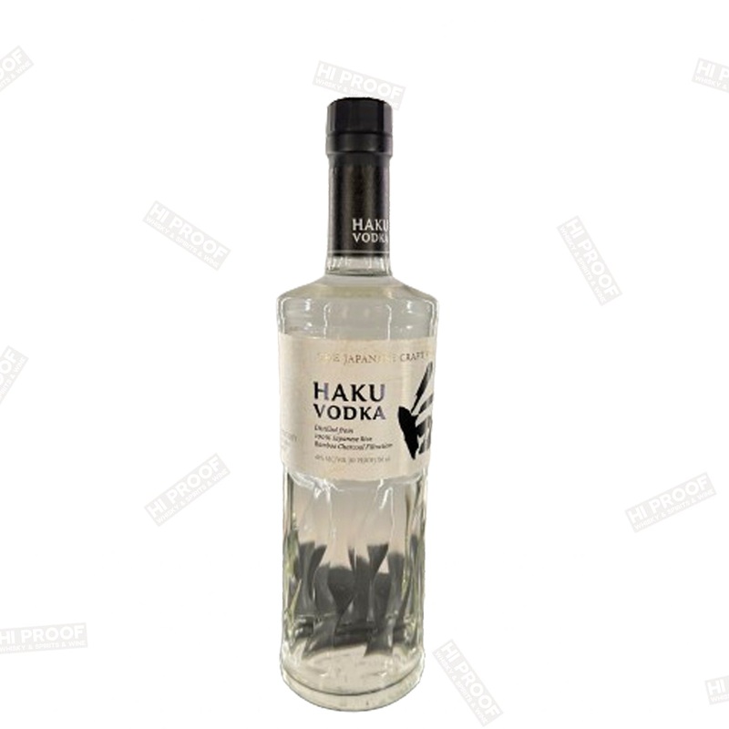 Suntory Haku Japanese Craft Vodka 750ml – Premium White Rice Vodka from Japan