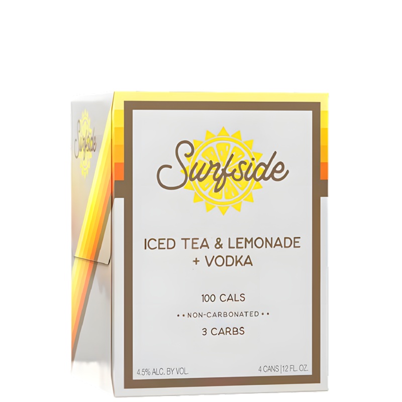 SURFSIDE ICED TEA & LEMONADE VODKA