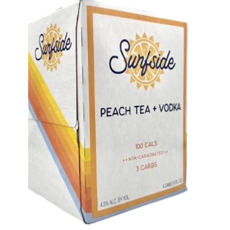 SURFSIDE PEACH TEA VODKA