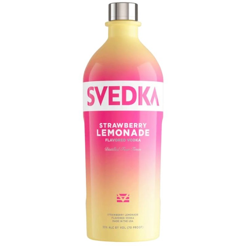 Svedka Vodka Strawberry Lemonade – 750ml