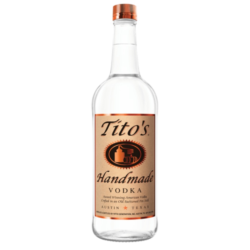 Tito’s Handmade Vodka 750ml