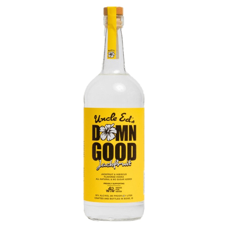 Uncle Ed’s Damn Good Jackfruit Vodka, 1L