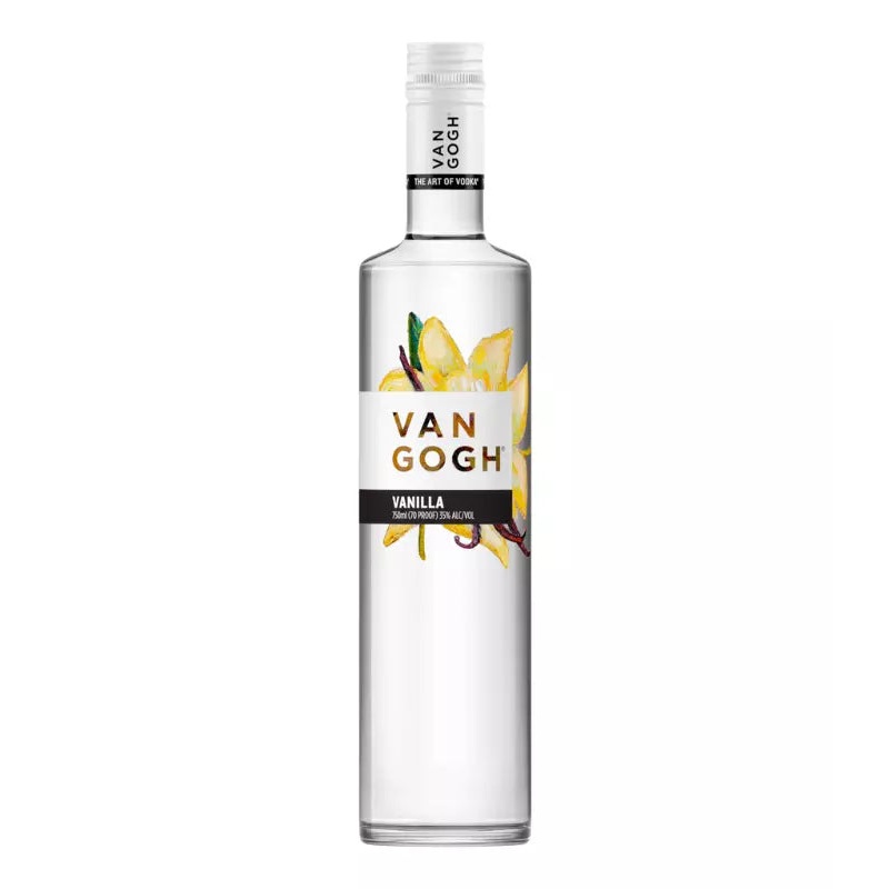 Van Gogh Vanilla Vodka 750mL