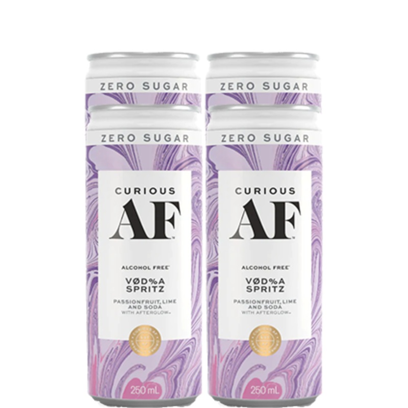 AF Vodka Spritz 250ml 4pk Cans