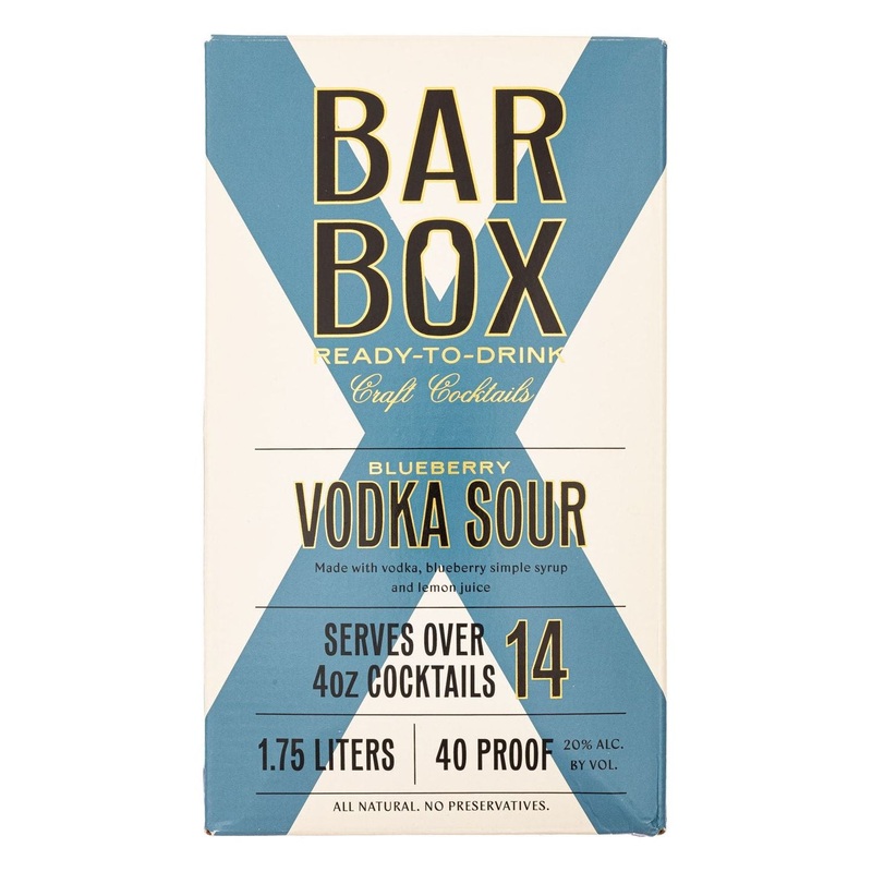 BarBox Blueberry Vodka Sour