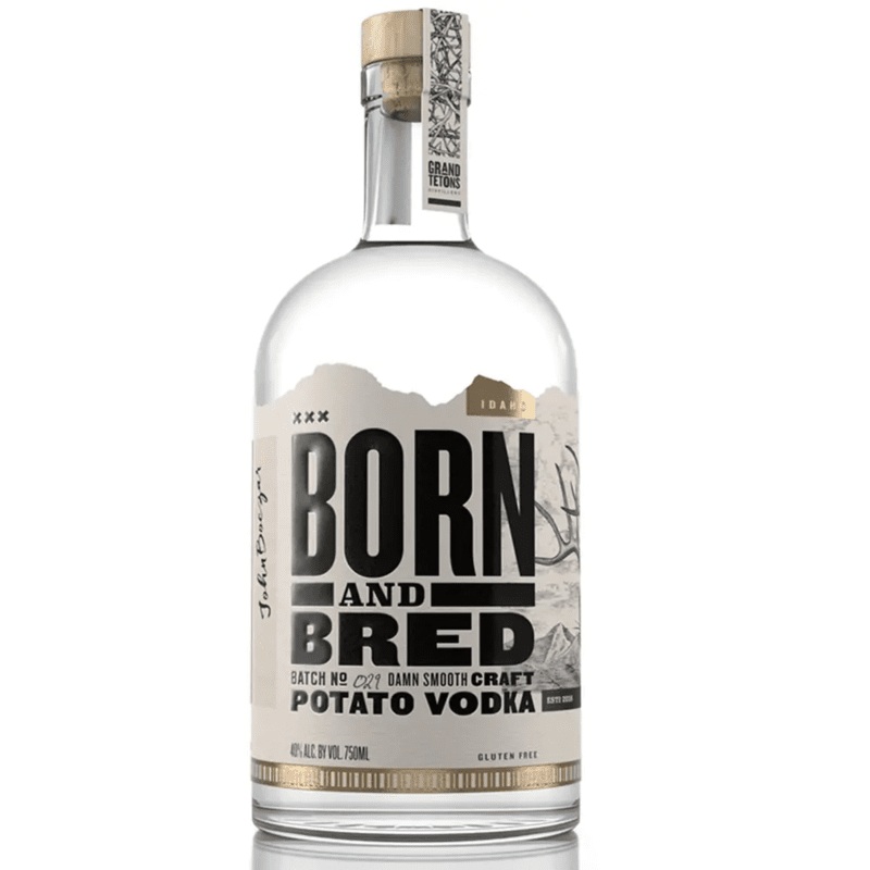 Born and Bred Potato Vodka
