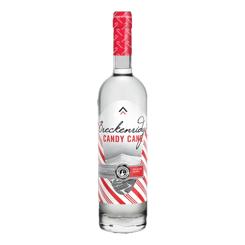 Breckenridge Candy Cane Flavored Vodka 750mL