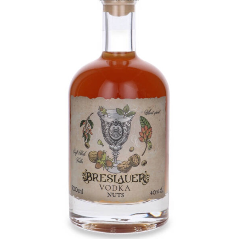 Breslauer Nuts Vodka | 500ML