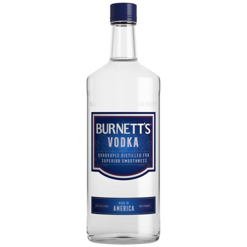 BURNETT’S VODKA