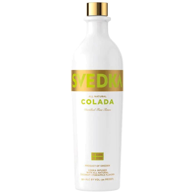 Svedka Colada Vodka 750mL