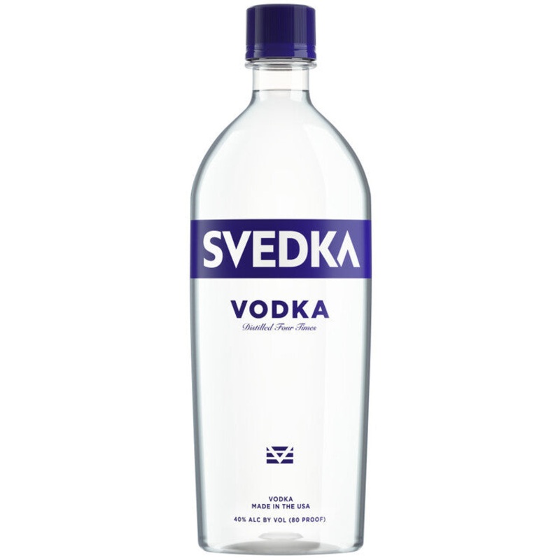 SVEDKA VODKA 80 750ML