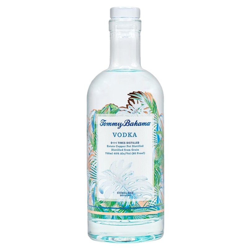Tommy Bahama Estate Copper Pot Distilled Vodka
