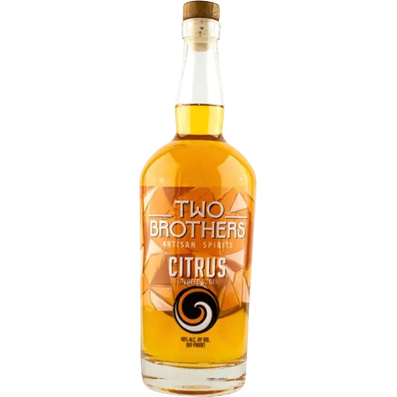 Two Brothers Artisan Spirits Citrus Vodka