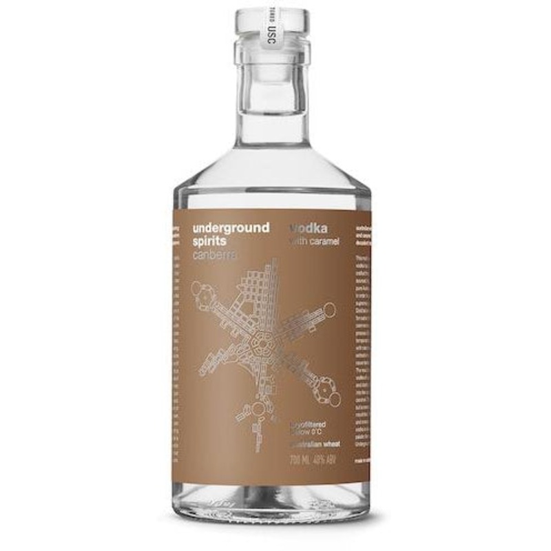 Underground Spirits Caramel Vodka