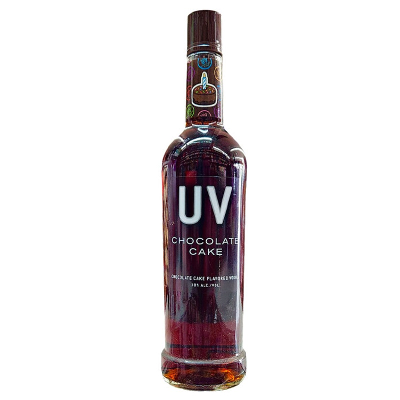 UV Chocolate Cake Vodka – 750ml