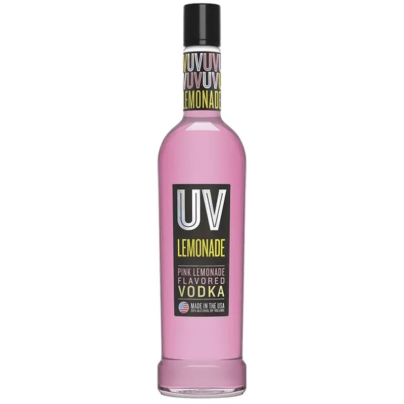 UV Pink Lemonade 750ML