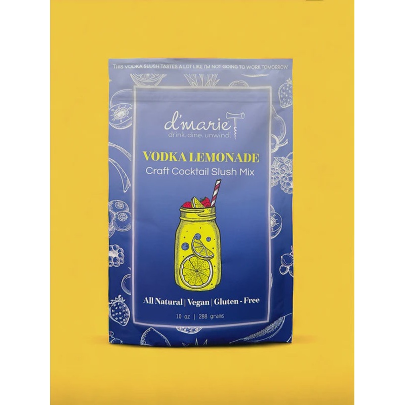 Vodka Lemonade Cocktail Slush