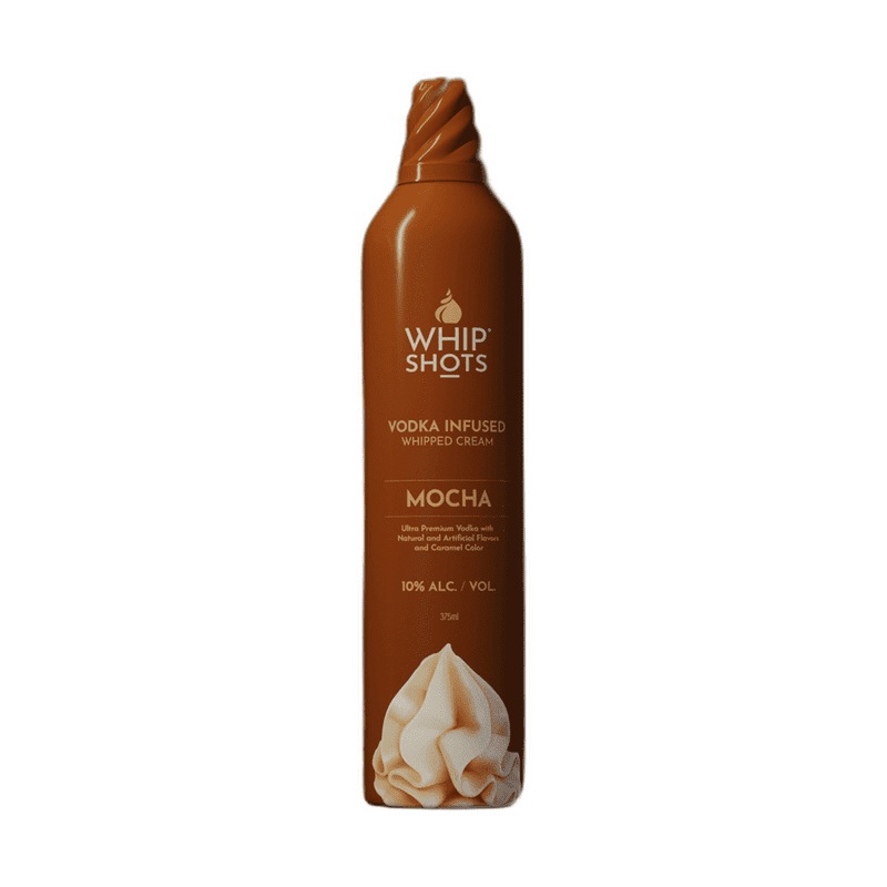 Whipshots Mocha Vodka Infused Whipped Cream (375ml)