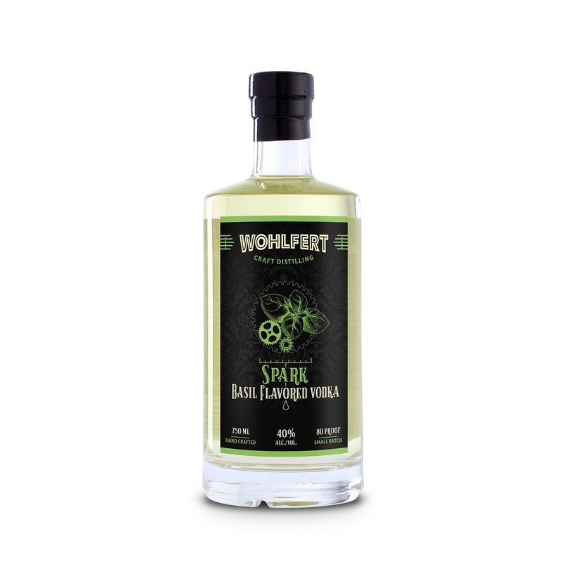 Wohlfert Spark Basil Vodka – 750ml