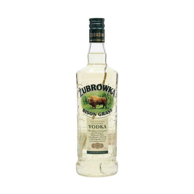 Zubrowka Bison Grass Vodka