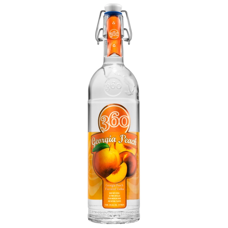 360 Georgia Peach Vodka