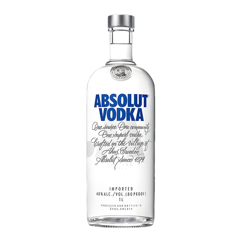 Absolut Blue Vodka 1L