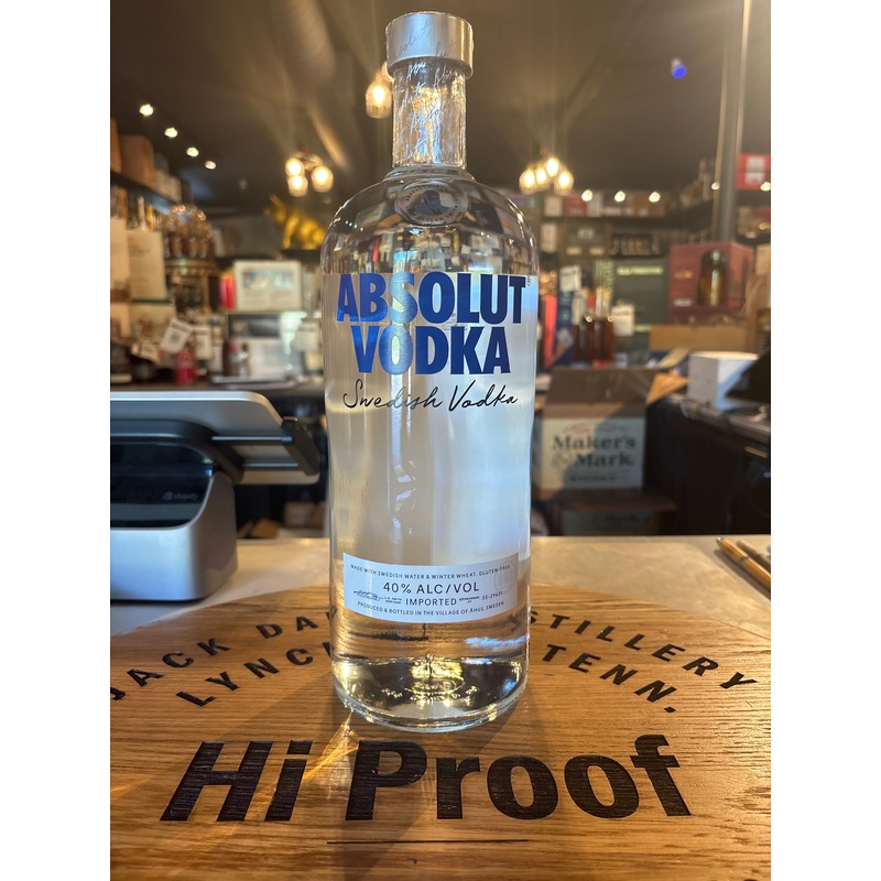 ABSOLUT VODKA 1.75L