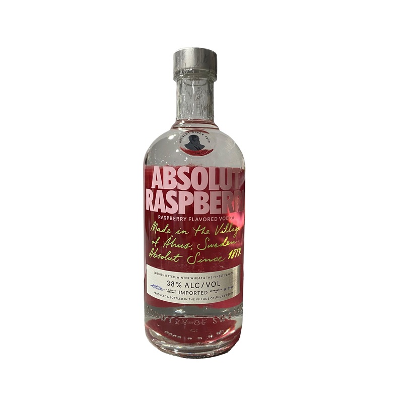 Absolut Vodka Raspberry 700ml