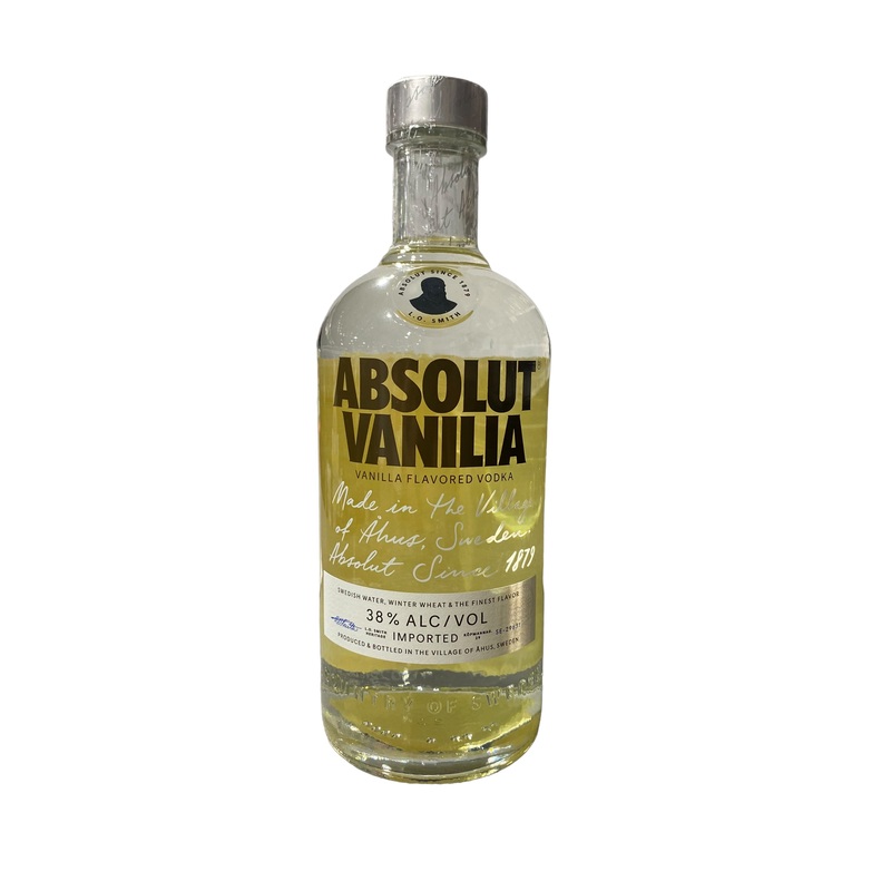 Absolut Vodka Vanilia 700ml
