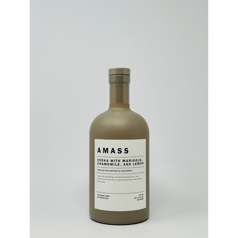 Amass California Vodka