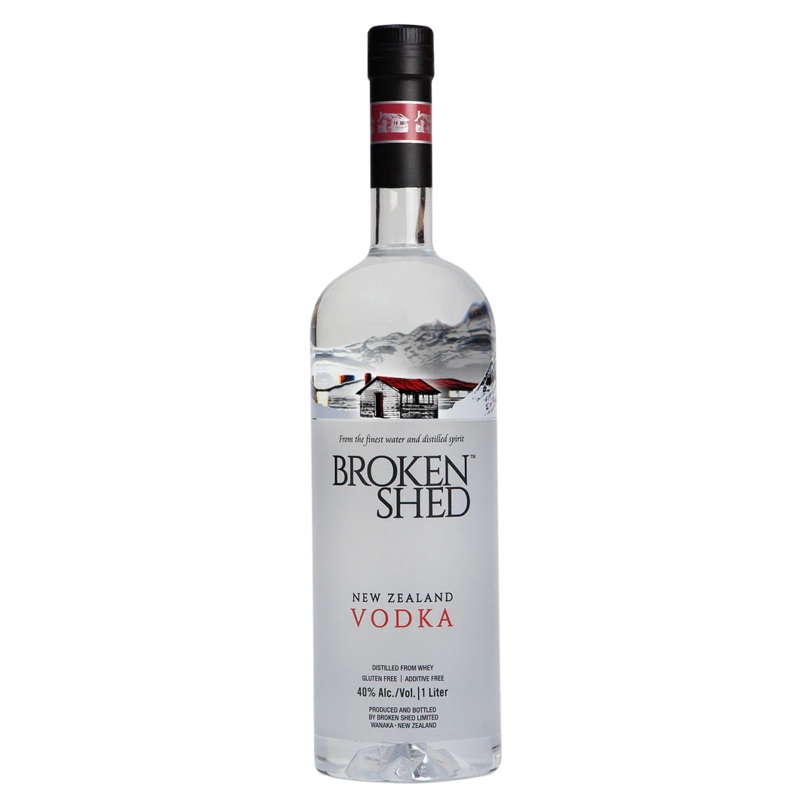 Broken Shed Vodka, New Zealand (1L)