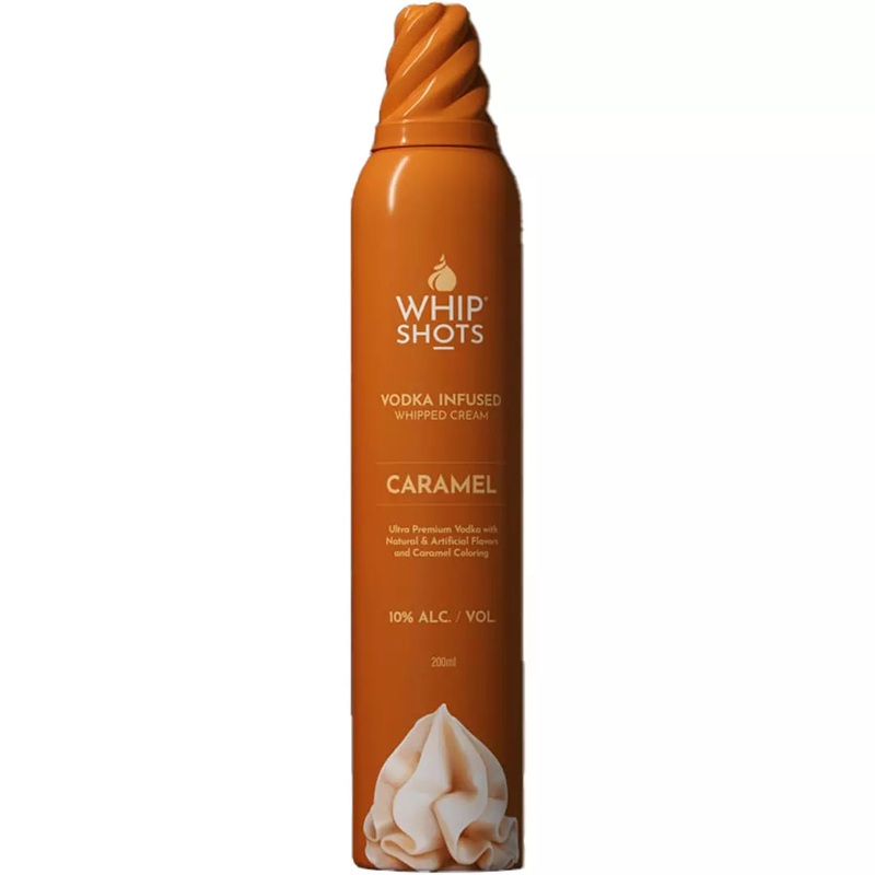 Cardi B Whipshots Caramel Vodka Infused Whipped Cream